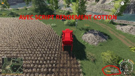 Rendement Cotton V10 Fs19 Farming Simulator 19 Mod Fs19 Mod