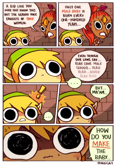 Link Ponders The Mystery Of Gerudo Sex