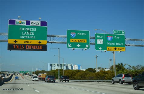 95 Express Lanes Aaroads Florida