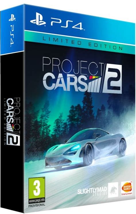 Project Cars 2 édition Limitée Ps4