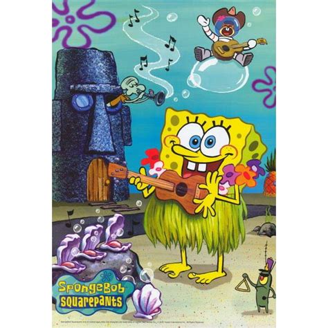 Spongebob Squarepants 2003 11x17 Tv Poster