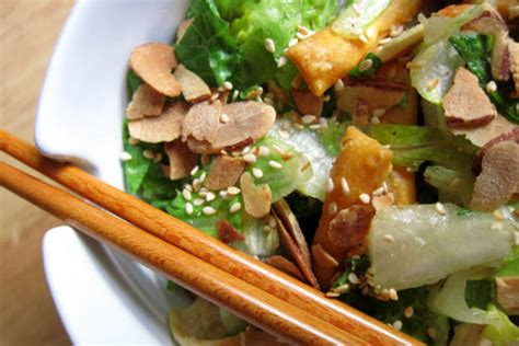 Panera Inspired Asian Sesame Chicken Salad The Keenan