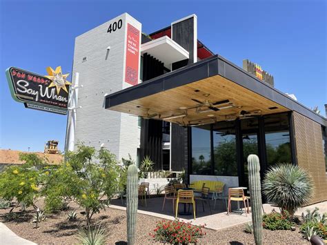 First Look Retro Rooftop Bar And Lounge Opens At Phoenix Hotel