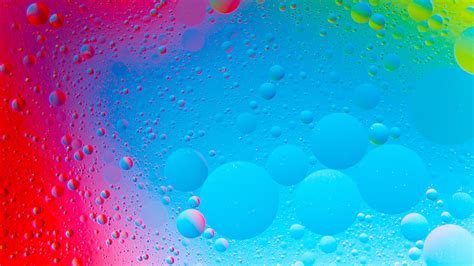 Download Bubbles Circles Colorful 1920x1080 Wallpaper Full Hd Hdtv