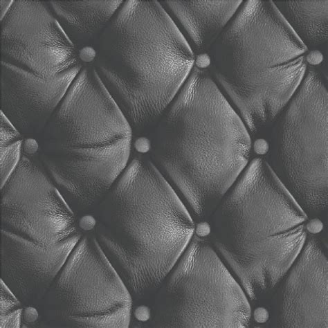 43 Faux Leather Wallpaper