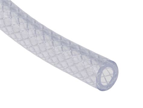 RS PRO RS PRO Transparent Flexible Tubing 8mm ID PVC 16 Bar Max