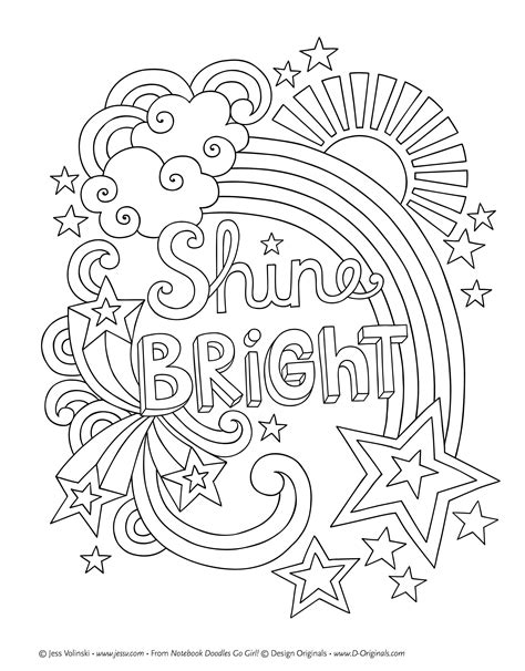 Printable Coloring Pages For Girls 10 And Up ~ Coloring Pages World