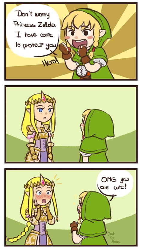 Linkle Wants To Be Zelda S Hero Linkle Know Your Meme