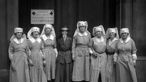 Nurses Serving With The American Red Cross In Paris France In May 1919 Bing Gallery