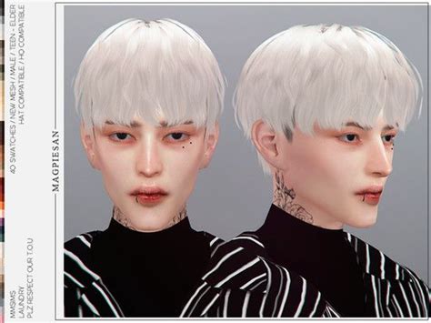 Mms Male Hair Found In Tsr Category Sims 4 Male Hairstyles Sims