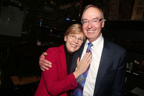 who is elizabeth warren s husband bruce mann is democratic candidate s second spouse and has