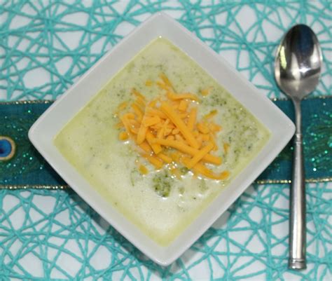 Delicious Creamy Broccoli Soup Recipe Trisha Dishes