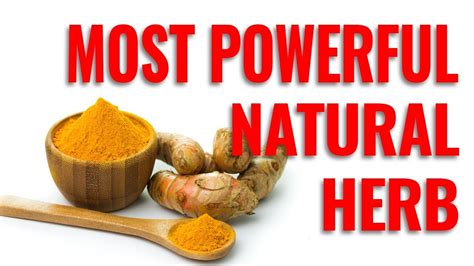 Turmeric Uses Most Powerful Natural Herb Youtube