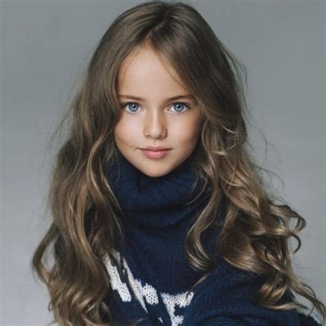 This 9 Year Old Model Is Being Called The Most Beautiful Girl In The