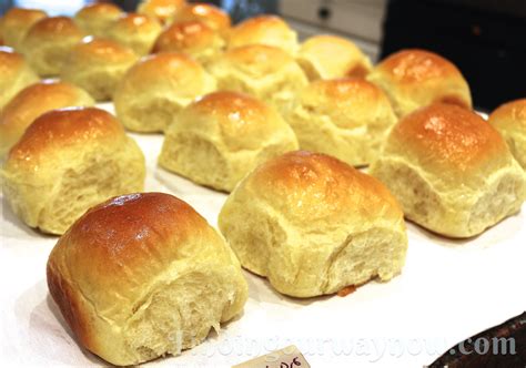 old fashioned yeast rolls recipe finding our way now