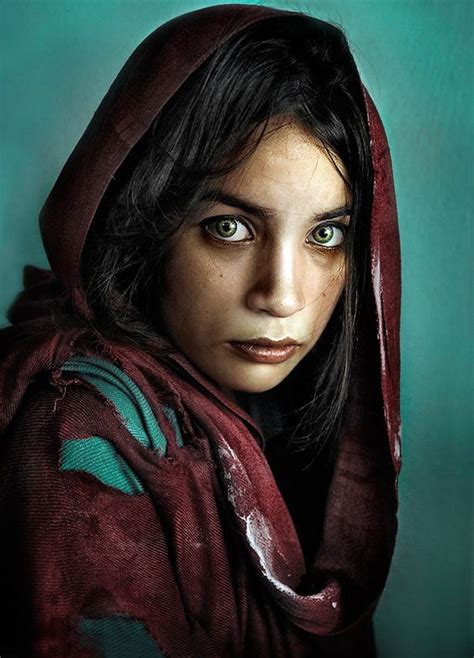 Rated One Of The Worlds Most Famous Photos Afghan Girl Shot By