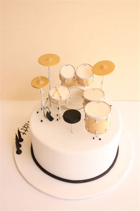 Flickr Music Cakes Drum Cake Cake