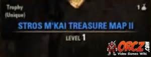 Eso Stros Mkai Treasure Map Maping Resources