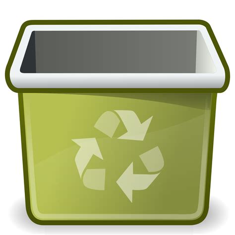 Empty Recycle Bin Png Image Png Arts