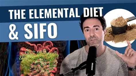 Does The Elemental Diet Work For Sifo And Dysbiosis Youtube