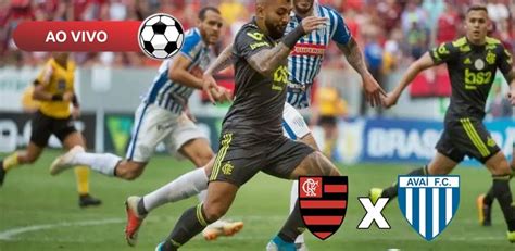 Flamengo x Avaí ao vivo Saiba como assistir na TV e online pelo