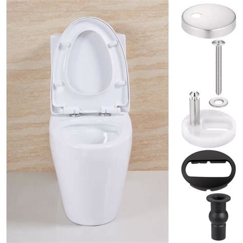 Zocipro Pcs Fixation Abattant Wc Fixation Cuvette Wc Charni Res Si Ge