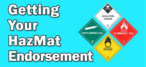 Everything You Need To Know About Getting Your Hazmat Endorsement