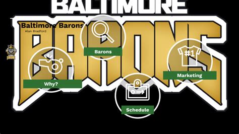 Baltimore Barons By Alan Bradford