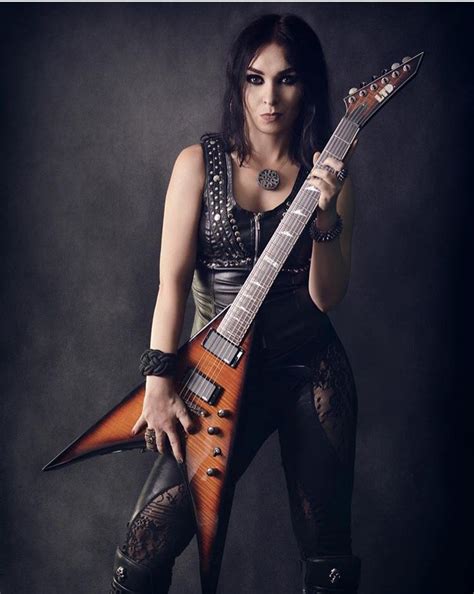 Marta Gabriel Crystal Vipper Heavy Metal Girl Rock And Roll Girl