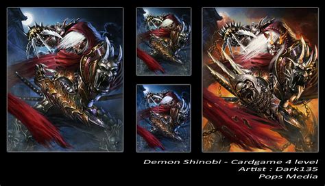Demon Shinobi Cardgame Project By Deadmanawake On Deviantart