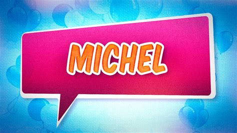 Voir plus d'idées sur le thème carte invitation anniversaire, invitation anniversaire, carte invitation. Joyeux anniversaire Michel - YouTube