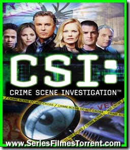 CSI Investigação Criminal Todas as Temporadas Dublado Torrent BluRay