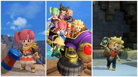 Dragon Quest Builders 2 Final Free Update Epilogue New Hairstyles Weather Cards Gamerevolution