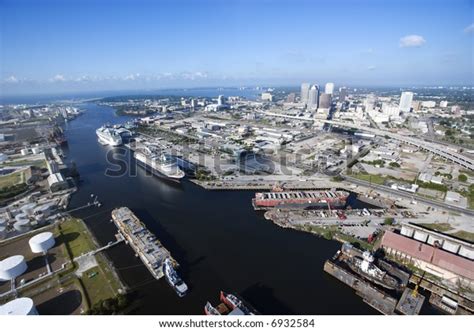 Aerial View Tampa Bay Area Flordia Stock Photo Edit Now 6932584