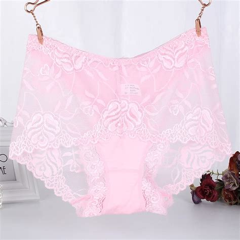 Buy Plus Size Sexy Lace Women Panties Seamless Traceless Sexy Lingerie