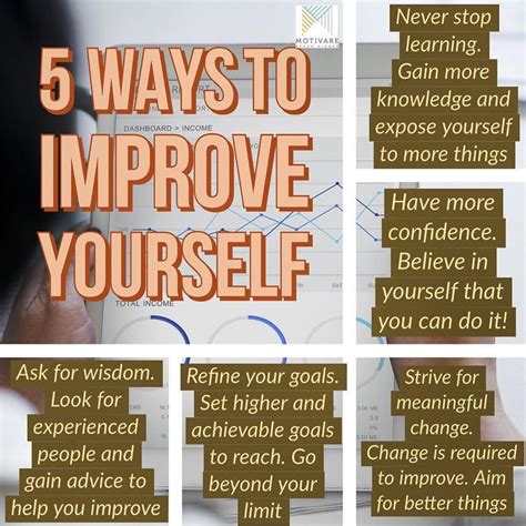 Ways To Improve Yourself Improve Yourself Self Improvement Improve