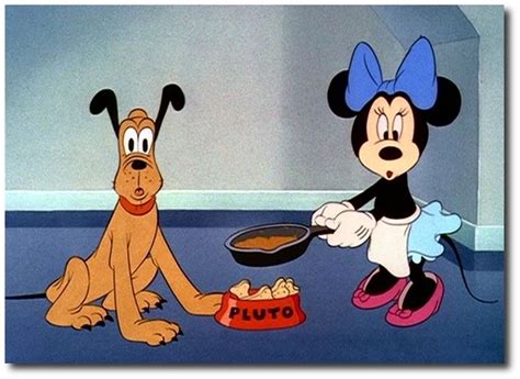 Image Minnie And Pluto Look Surprised  Disney Wiki Fandom Powered By Wikia