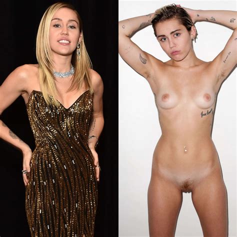 Miley Cyrus On Off Nsfw Photo