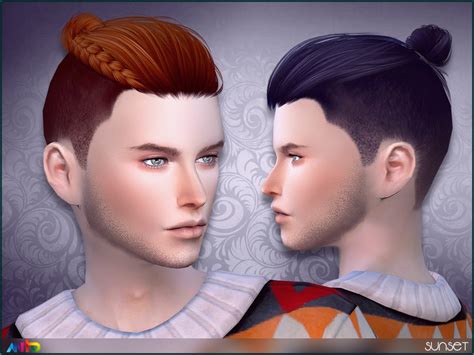 Anto Sunset Hair The Sims 4 Catalog