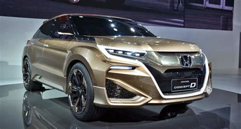 Honda Concept D Hints At Crosstour Comeback In China Aksis Tech