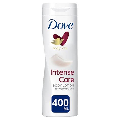 Dove Intense Care Body Lotion For Very Dry Skin 400 Ml Tesco Online