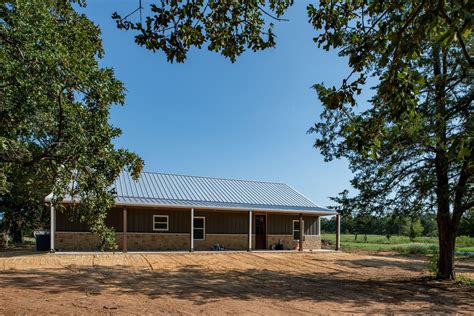 Check Out This Decatur Barndominium Metal Home Built By Hl Custom Homes