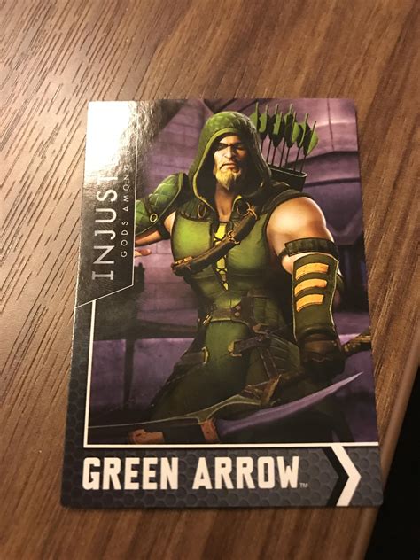 03011960, for march 1, 1960). I have these injustice cards and was wondering if there is ...