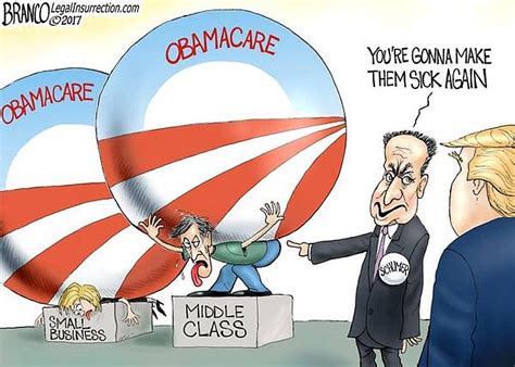 The Brutal Reality Of Obamacare Summed Up In One Cartoon