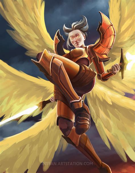 Artstation Kayle Rework Fan Art