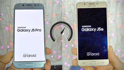 Samsung Galaxy J5 Pro 2017 Vs J5 2016 Speed Test 4k Youtube