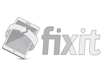 The total size of the downloadable vector file is 1.9 mb and it contains the ifixit logo in.ai format along. LOGO FIXIT-BLANC - Fixit formation