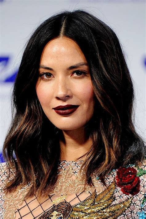 10 Of The Most Memorable Olivia Munn Hairstyles Long Hair Styles