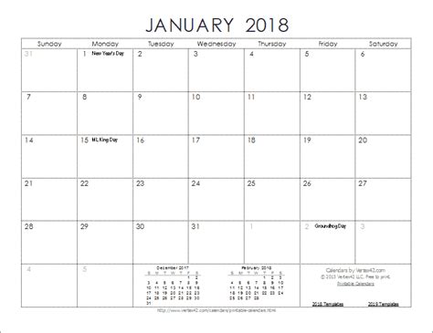 Microsoft Word Calendar Template 12 Month 2018 Qascheck