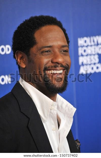 Blair Underwood Hollywood Foreign Press Associations Stock Photo